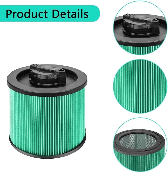 DXVC4003 HEPA Cartridge Filter Replacement Fit - Image 4
