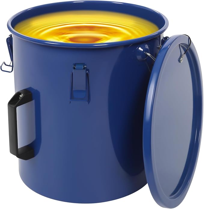 Deep Fryer Oil Storage Container by Unknown