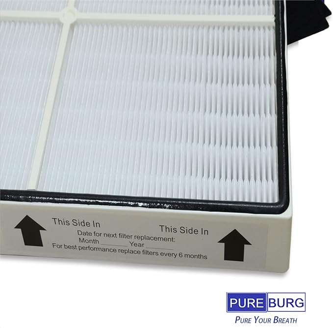 PUREBURG Replacement Filter set Compatible - Image 4