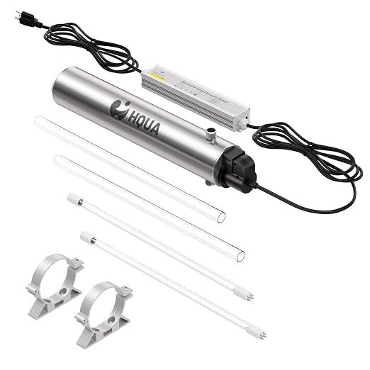 HQUA-TWS-12 Ultraviolet Water Purifier Filter by HQUA