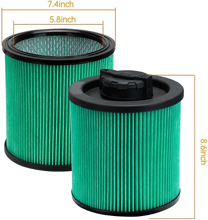DXVC6914 Cartridge HEPA Filter Replacement - Image 5
