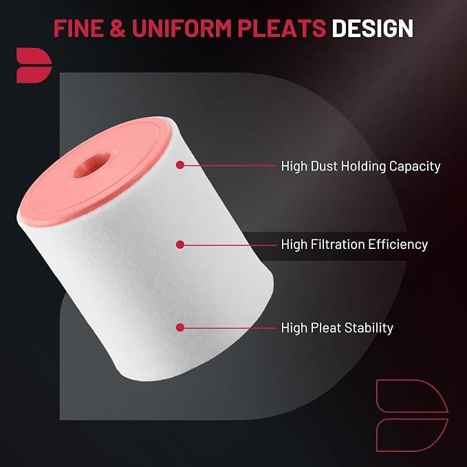 BDFHYK CA11070 Engine Air Filter Compatible - Image 4