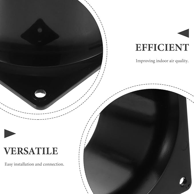 MAGICLULU Ducting Connector for Ventilation Bottom Straight Flange Design - Image 8