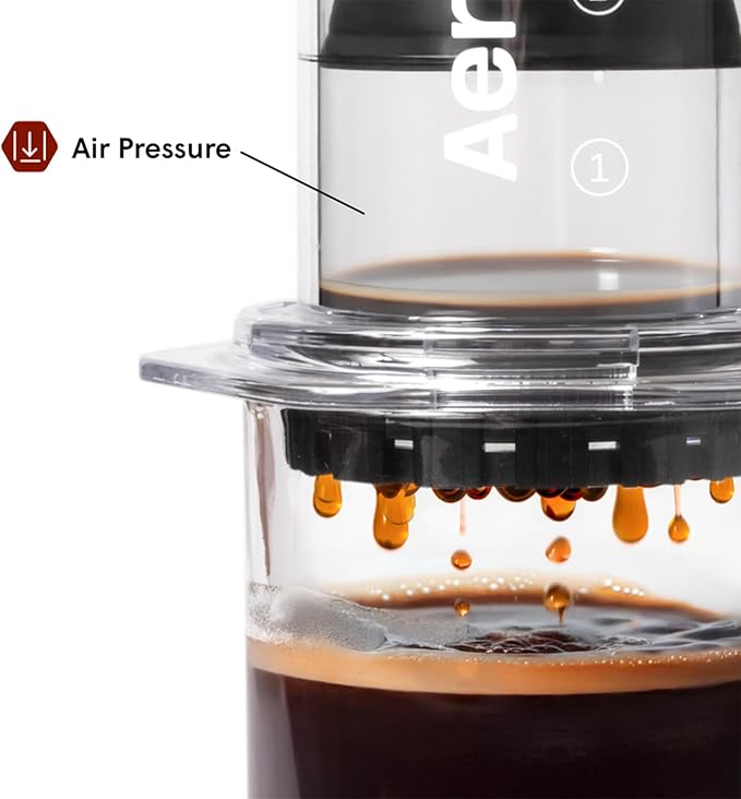 AeroPress Coffee Maker White Paper Micro-Filters, Compostable Coffee Filters - Image 6