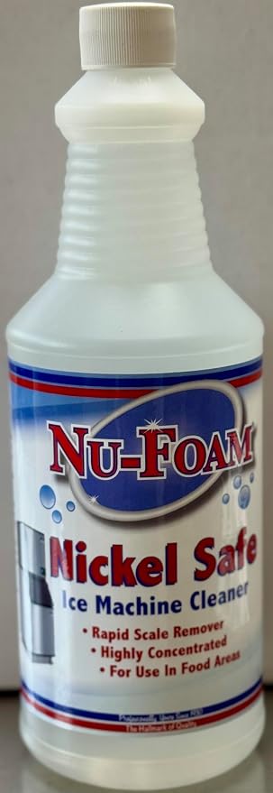 Nu-Foam Ice Machine Cleaner and Descaler, 32 fl oz, Nickel Safe, Compatible - Image 2