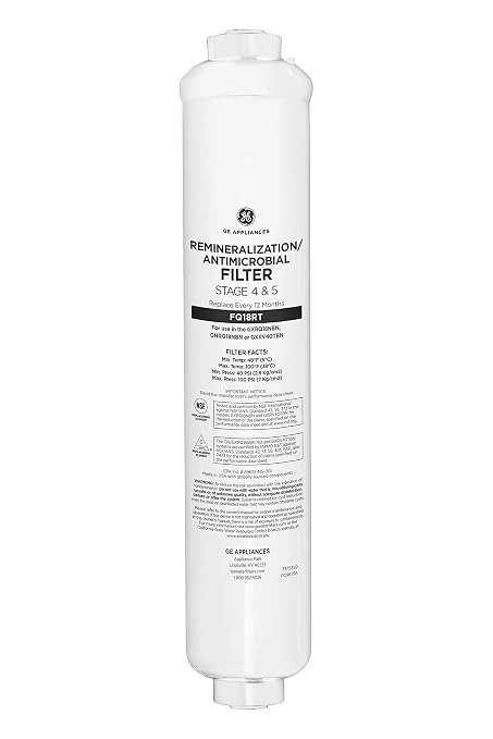 GE Reverse Osmosis Under Sink Remineralization & Replacement Filter, Fits GE by GEAppliances