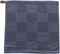 Waffle Weave Cotton Washing Cloth Ultra Soft and Absorbent Washcloths for Bathroom Kitchen and Gym Natural Cotton (1, Grey)