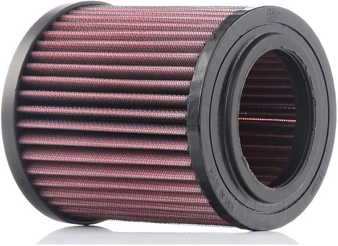 K&N High-Flow Original Lifetime Engine Air Filter: Reusable, Replacement Car by KNEngineeringInc