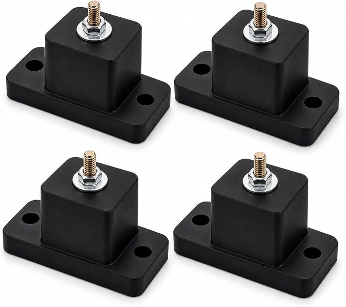 Senville Rubber Pads for Mounting Mini Split AC Condenser Anti-Vibration Shock by Senville