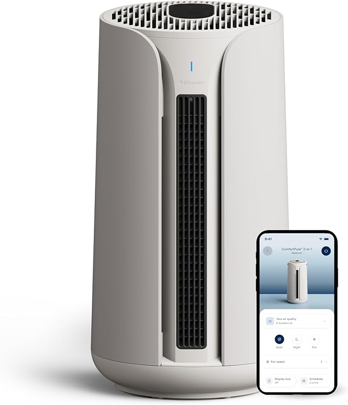 BLUEAIR ComfortPure Most Powerful 3-in-1 Air Purifier: Cooling, Purifying by Unknown