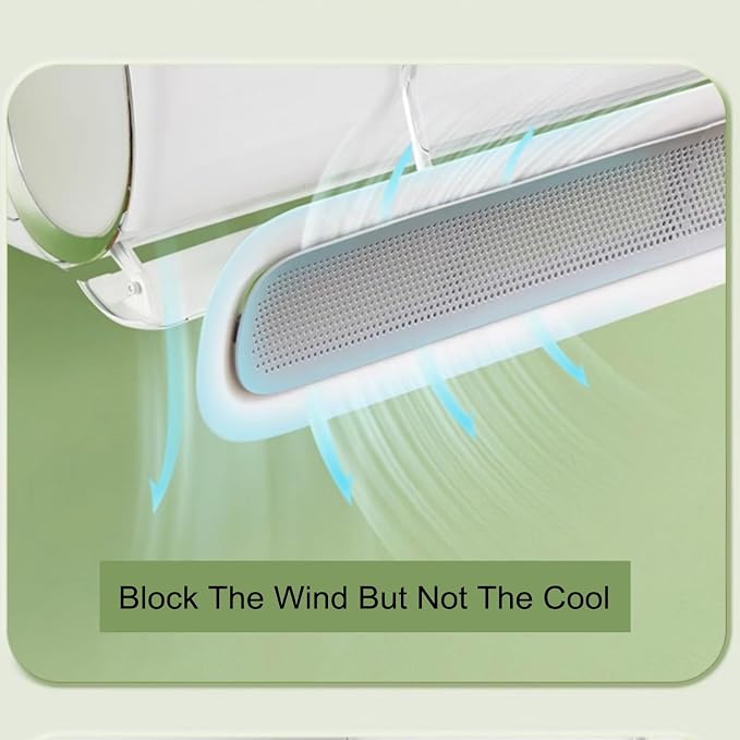 Activated Carbon Filtration Ceiling Air Vent Deflector, Air Conditioning - Image 4