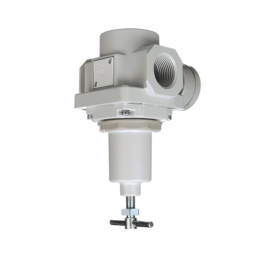 PneumaticPlus SAR Series T-Handle Compressed Air Pressure Regulator - Image 5