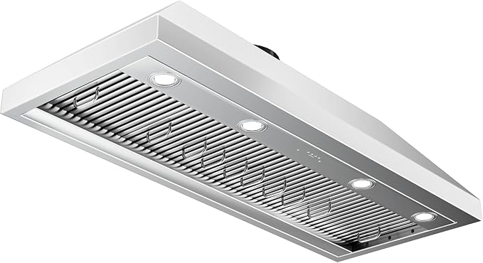 CT Copper Tailor Built-in Range Hood Insert Vent 48 Inch, 1150 CFM by CTCopperTailor