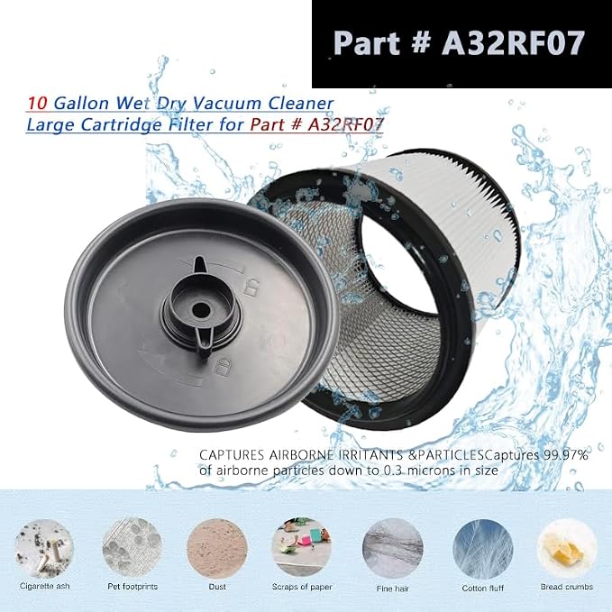 1 PACK Amigriki A32RF07 Replacement Cartridge vacuum HEPA Filter Compatible - Image 5