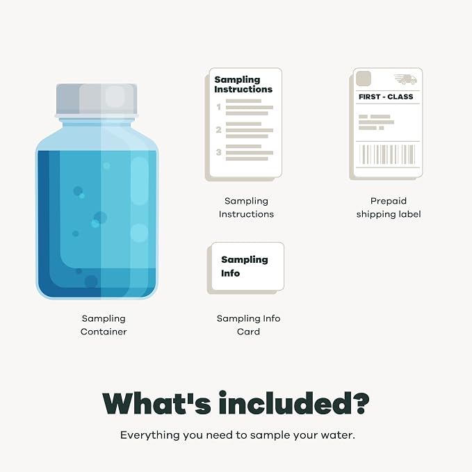 Tap Score Iron in Water Test Kit | Well or City | Full Report | EPA Certified - Image 3