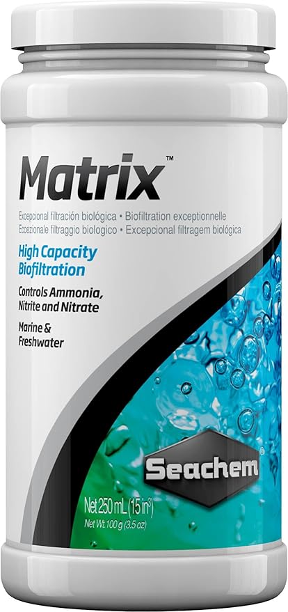 Seachem Matrix Bio Media 250ml by Seachem+Laboratories%2C+Inc.