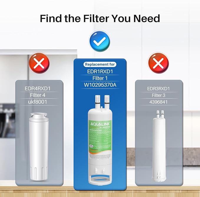 AQUALINK EDR1RXD1 Replacement for Everydrop® Filter 1, Kenmore® 46-9081 - Image 3