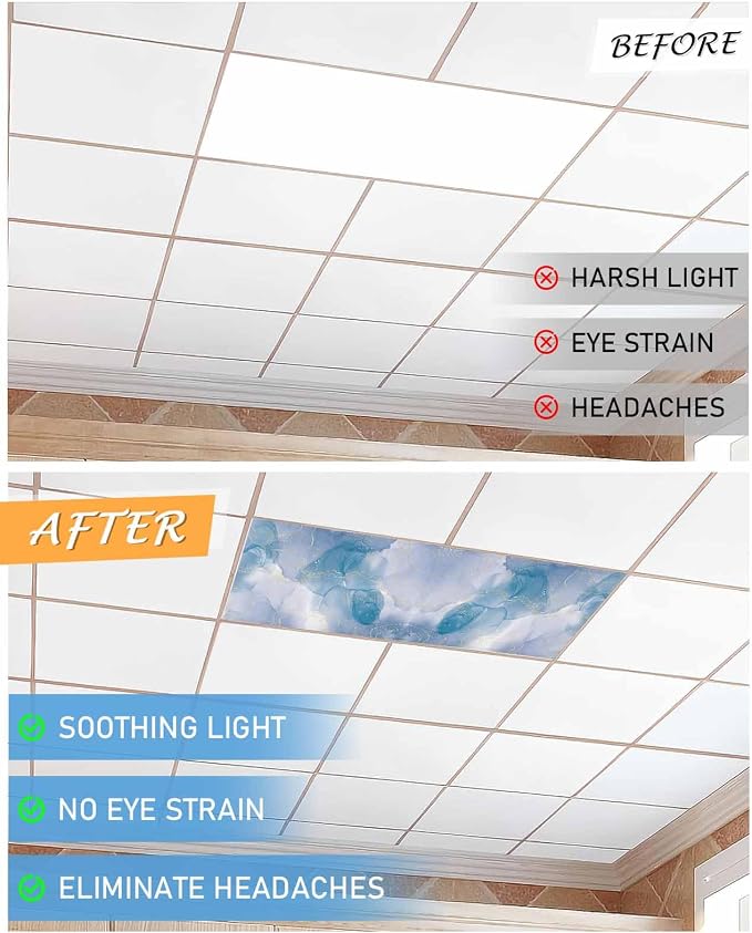 1 Pack Fluorescent Light Covers - Image 3