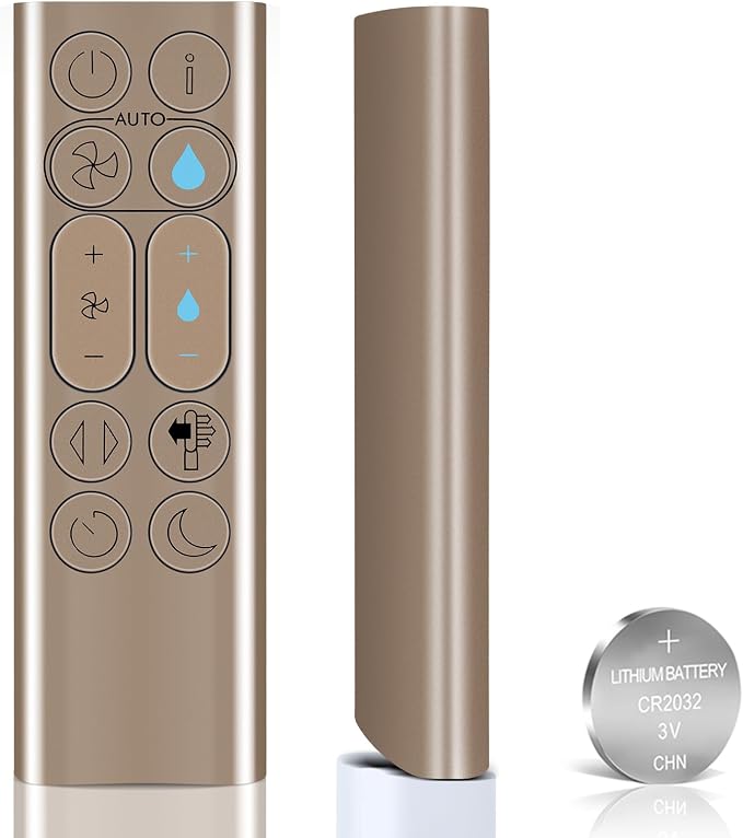 Replacement Remote for Dyson PH01/PH02/PH03/PH04/PH3A Fan-Gold | For Purifier by Unknown