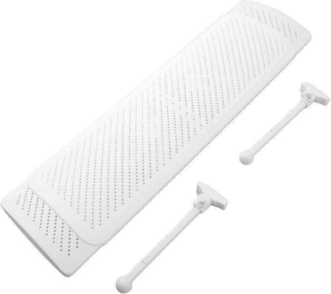 Air Conditioner for Air Deflector Adjustable AC Vent Cover for Ceiling for Top by Unknown