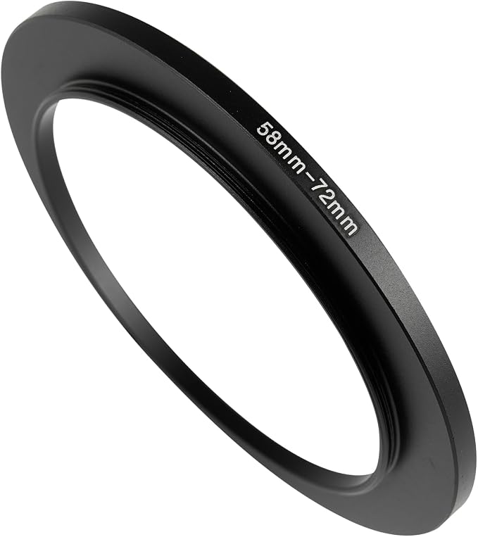 58-72mm Metal Step-Up/Down Ring Adapter Compatible by Unknown