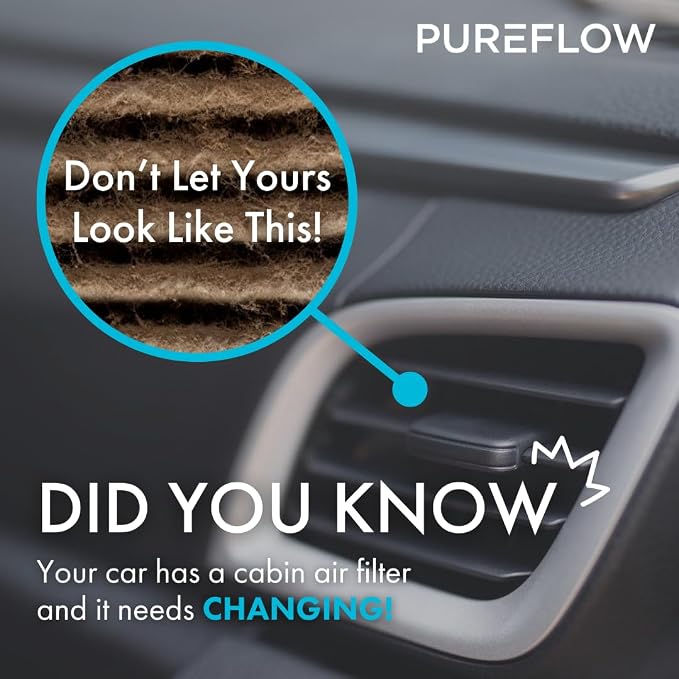 PureFlow Cabin Air Filter PC4068X | Fits 2011-2019 Ford Explorer, 2009-2019 - Image 8