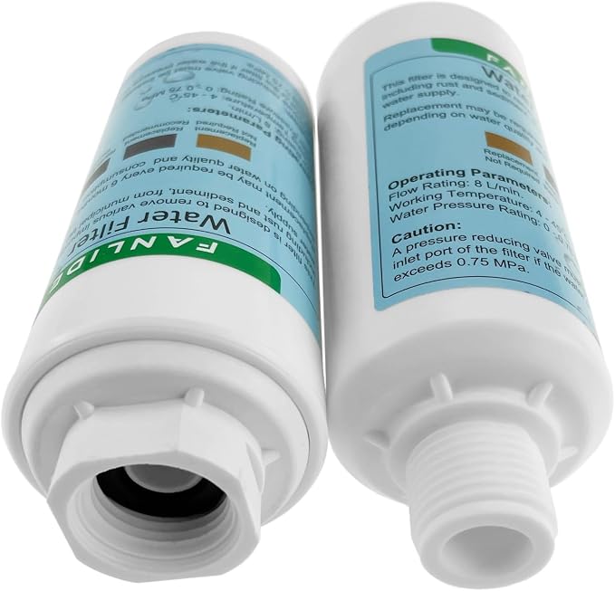 Bidet water filter for electronic bidet seats, Toilet water filter system - Image 6