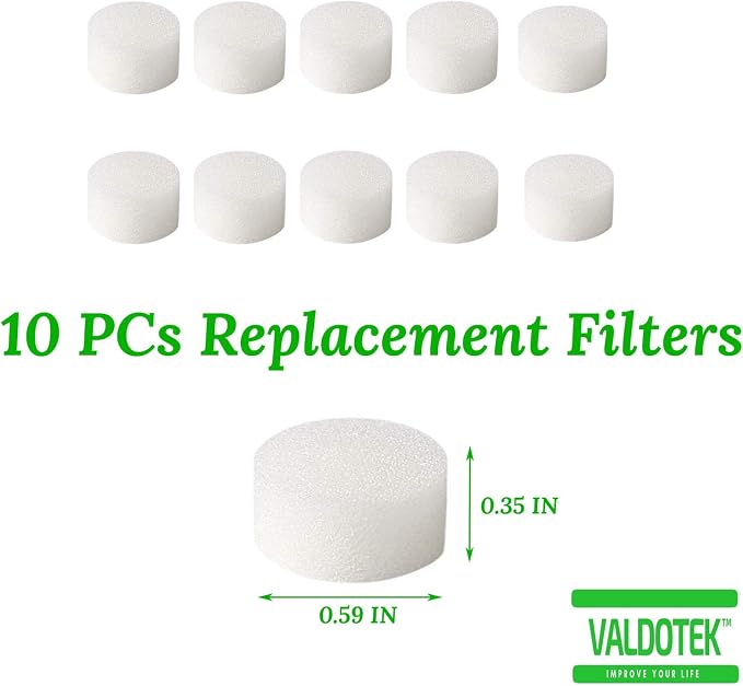 10 Pcs Replacement Sponge Filters - Image 2