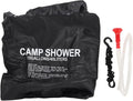 Solar Shower 40L, Portable Cam Shower with vable Hose, Thickened Solar Heating for oor Hiking Beach Swimming T, Includes Rope and Hose
