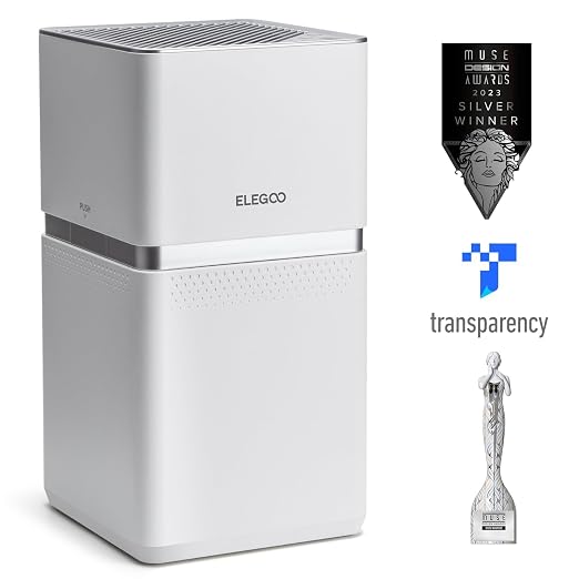 ELEGOO MARSMATE Air Purifier, Remove Up to 95% TVOC, Compatible - Image 2