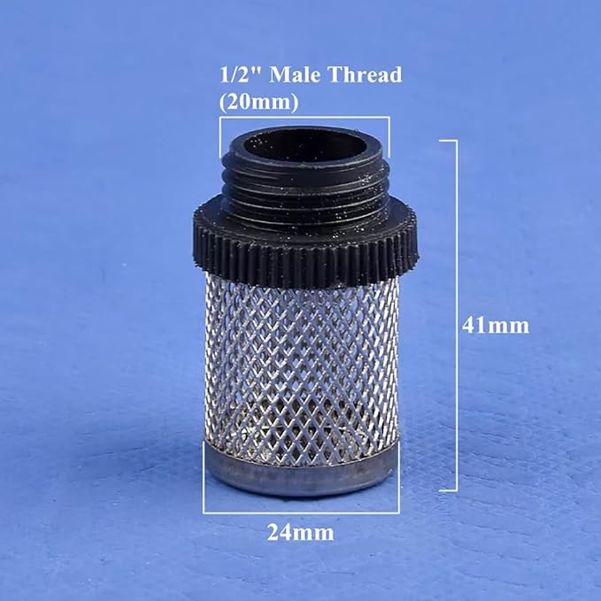Durable 304 Stainless Steel Water Filter Screen - Image 2