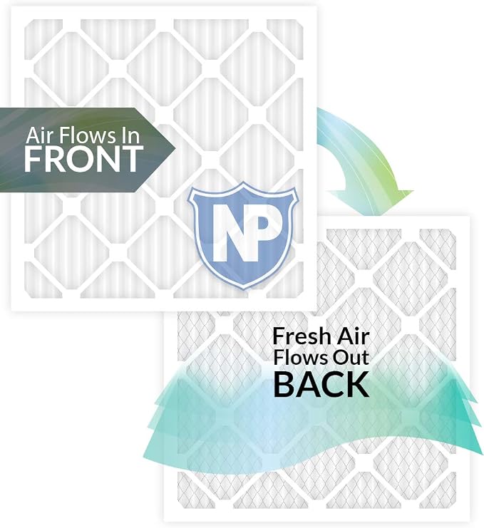 Nordic Pure 24x30x1 Pleated MERV 8 Air Filters 6 Pack - Image 9