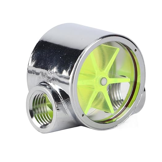 G1/4" Standard Female to Female Thread Computer Water Cooling Indicator by Fafeicy