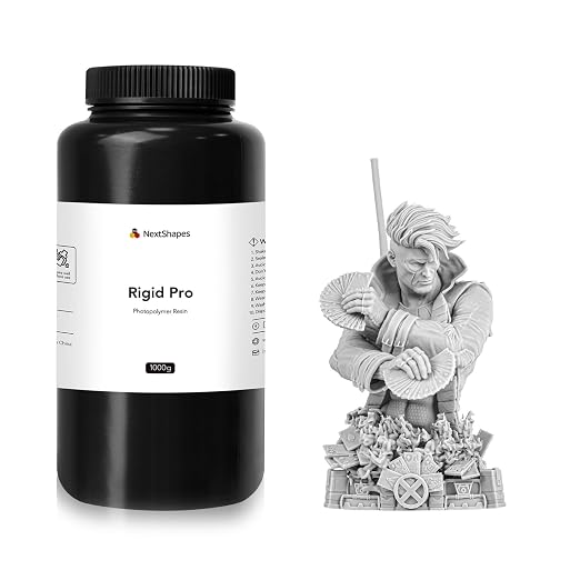 Rigid Pro 3D Printing Resin, High Stiffness & High Precision Engineering Resin by NextShapes
