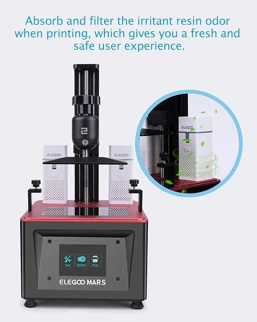 ELEGOO 2PCS Mini Air Purifier - Image 2