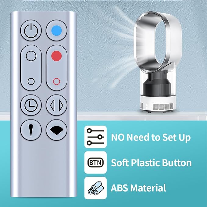 HP00 HP01 Replacement Remote Control Intended - Image 3