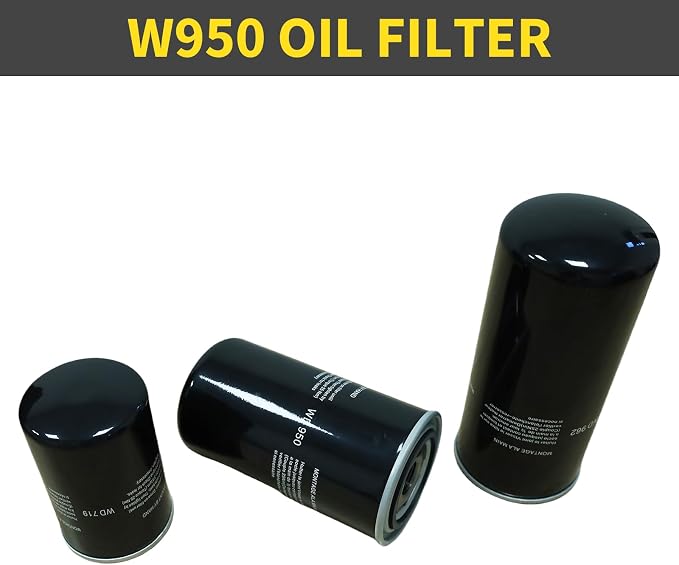 W950 Screw Air Compressor Oil Filter - Image 6