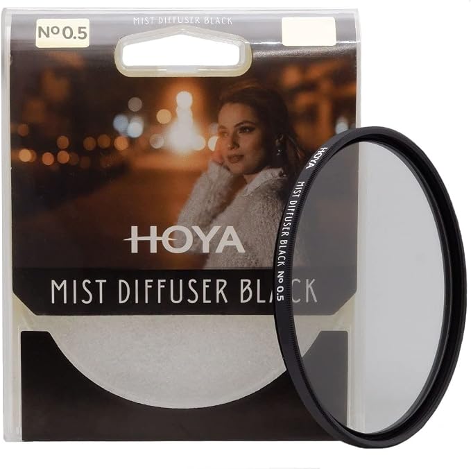 Hoya 62mm Mist Filter Black Diffuser No. 0.5 by HOYA