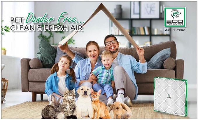 20x25x1, Pleated HVAC AC Furnace Air Filters Replacement, Comparable to MPR - Image 7