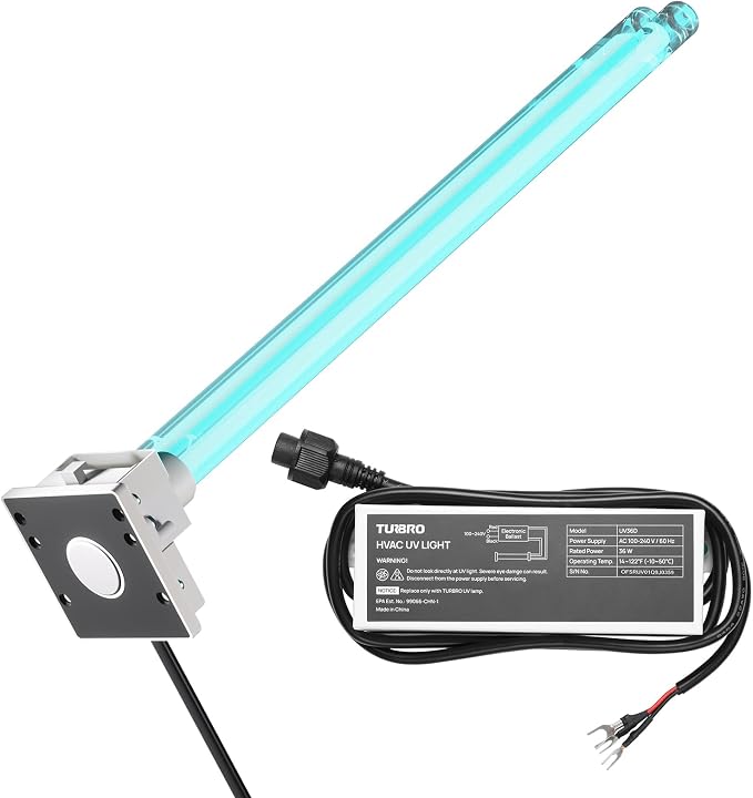 TURBRO AC 100-240V 36W HVAC UV Light Kit by TURBRO