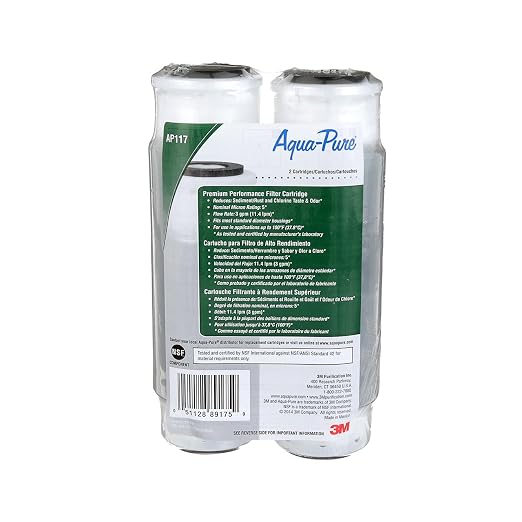 Aqua-Pure AP117 3M Whole House Standard Sump Replacement Water Filter Drop-in by Aqua-Pure