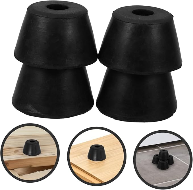 4pcs Vibration Absorber Pads of Rubber Feet - Image 9
