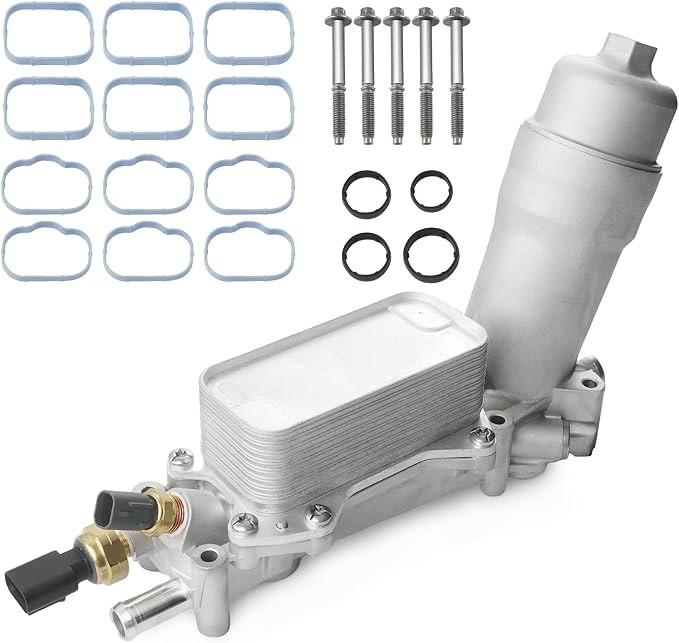 926-959 Upgrade Aluminum Engine Oil Cooler Oil Filter Housing by Unknown