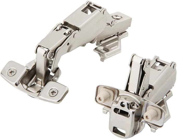 Silverline Lazy Susan Corner Hinge Clip On 165 Angle Cabinet Hardware by SilverlineHardware