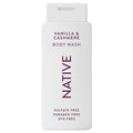 Native Vanilla & Cashmere Body Wash 18 fl oz