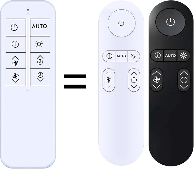 Replacement Remote Control for Shark Air Purifier Heater Fan, Compatible Models by Unknown