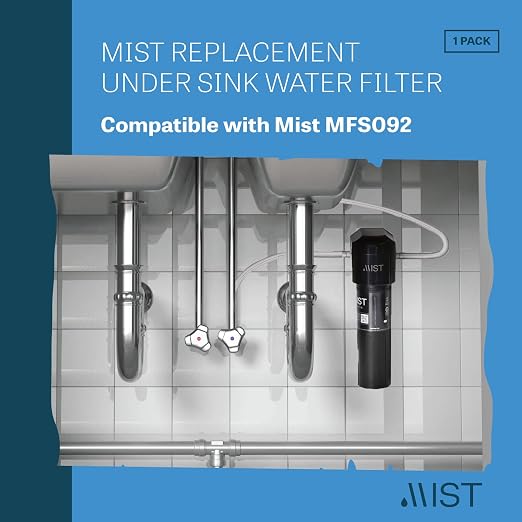 Mist Under Sink Water Filter Replacement - Image 3