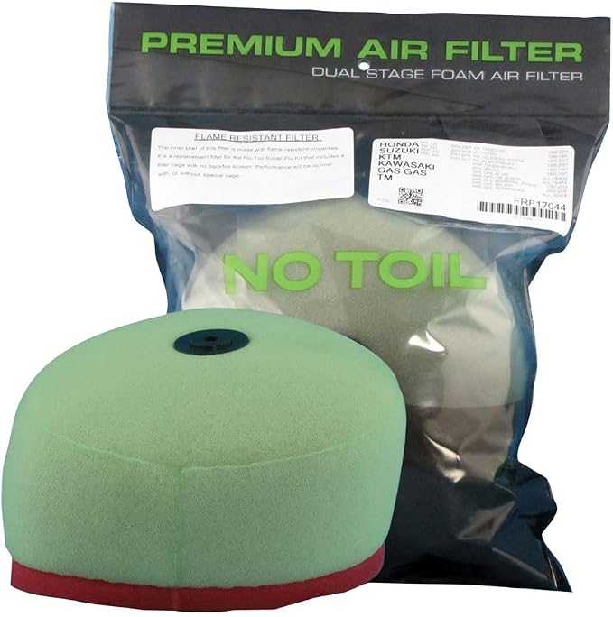 No Toil Super-Flo Air Filter Kit Replacement Filter by Unknown