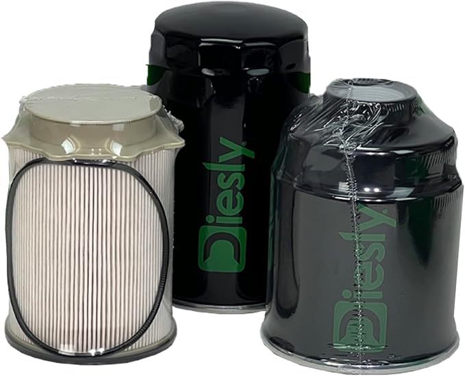 Diesly 6.7L Cummins Diesel Fuel Filter Water Separator Replacement - Image 2
