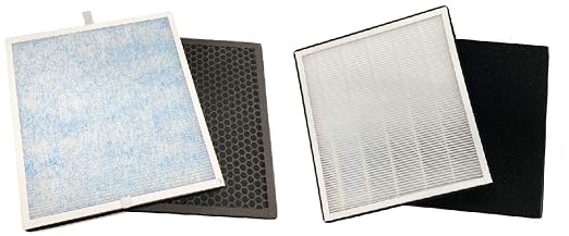 Nispira True HEPA Replacement Filter Set Compatible by Unknown